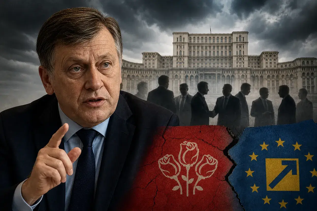 Crin Antonescu, atac dur la clasa politică