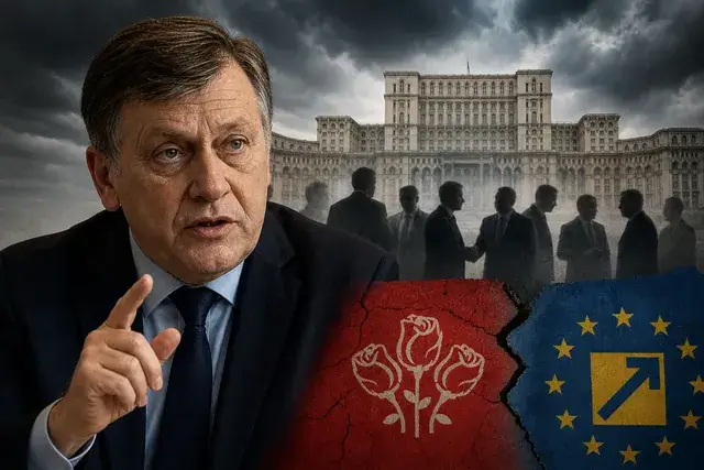 Crin Antonescu, atac dur la clasa politică