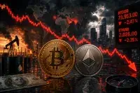 Cripto rămâne sub presiune
