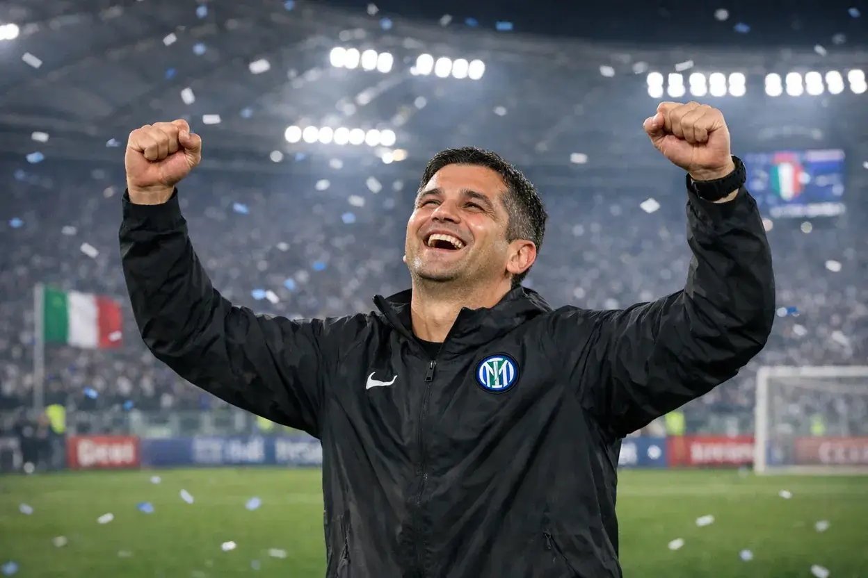 Cristi Chivu triumfă cu Inter în Cupa Italiei