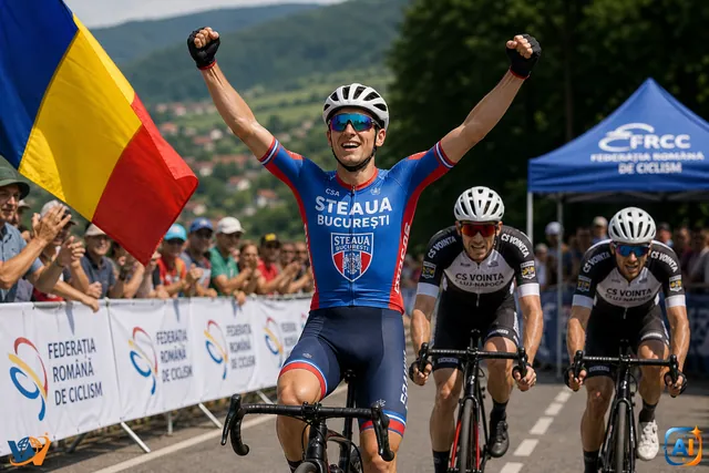 Dublă de campion pentru Cristian Răileanu