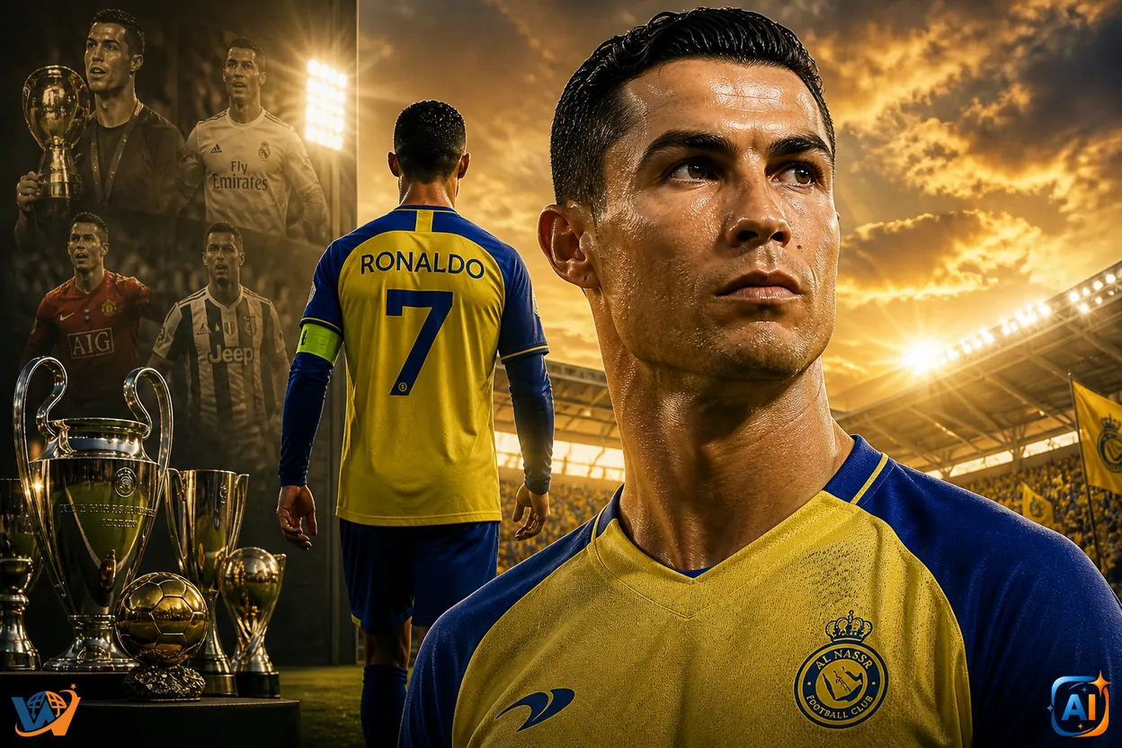 Cristiano Ronaldo pregătește finalul unei ere în fotbal