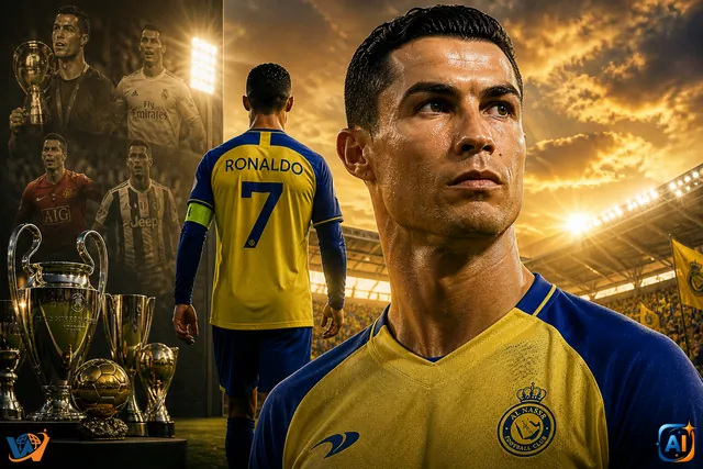 Cristiano Ronaldo pregătește finalul unei ere în fotbal