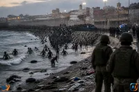 Criza din Ceuta se agravează: 57 de morți la frontieră