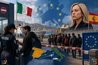 Criza din Ceuta fracturează Schengen. Italia sancționează Spania