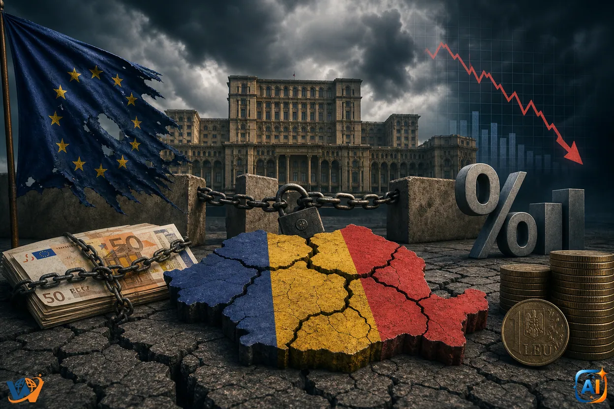 Criza politică poate costa România miliarde
