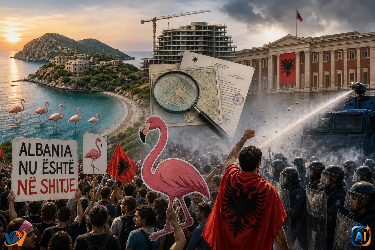 Cum a devenit resortul Kushner o criză politică în Albania