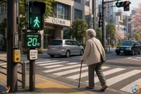 Semafoarele inteligente din Japonia: tehnologia care oferă mai mult timp persoanelor în vârstă