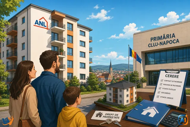 Cum poți cumpăra un apartament ANL în Cluj