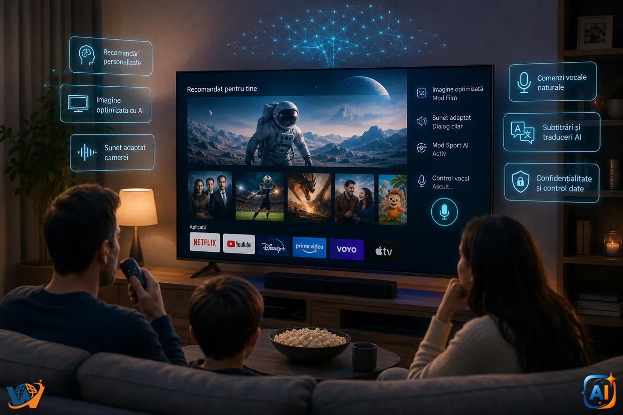 WoW Pulse Perspective: AI-ul intră în smart TV-uri