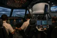 Cum se antrenează piloții în București