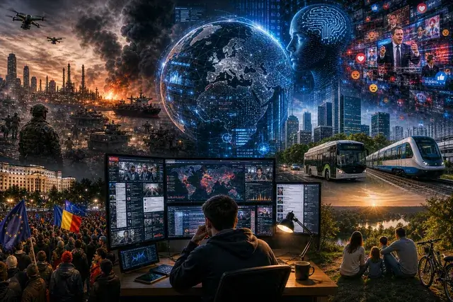 AI Pulse Day: AI-ul vede o lume tot mai tensionată după ziua de 19 mai