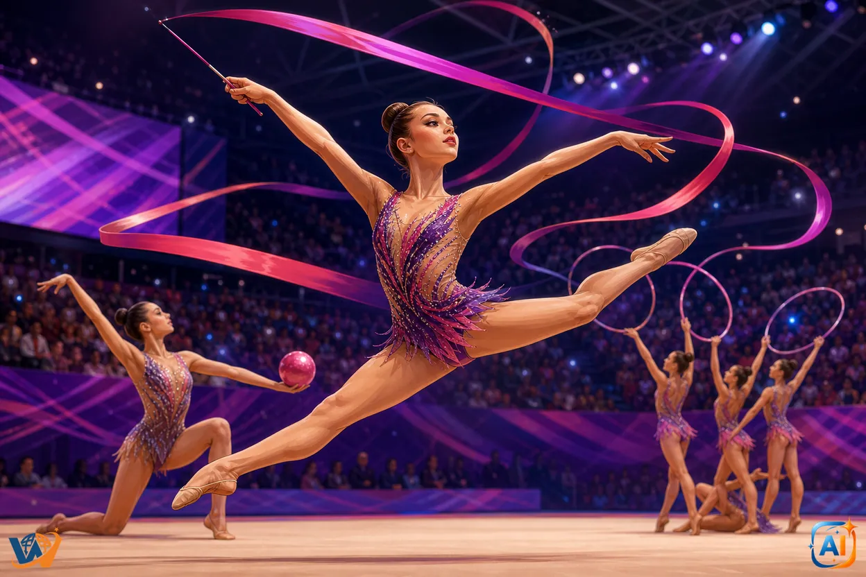 Cupa Mondială de Gimnastică Ritmică vine la Cluj