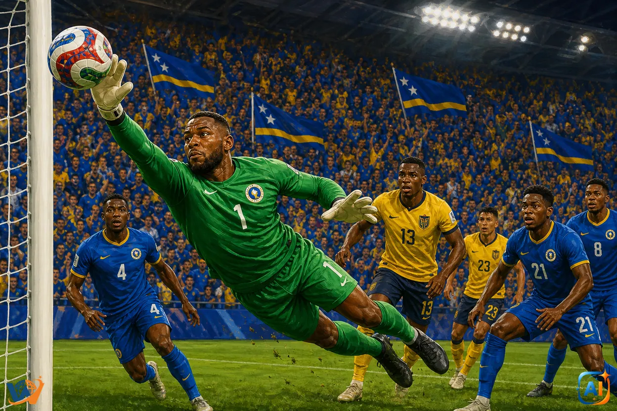Curaçao scrie istorie la Mondial