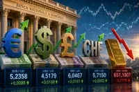 Curs BNR: euro și dolarul cresc, aurul scade