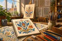 Curs gratuit de artă decorativă la Cluj
