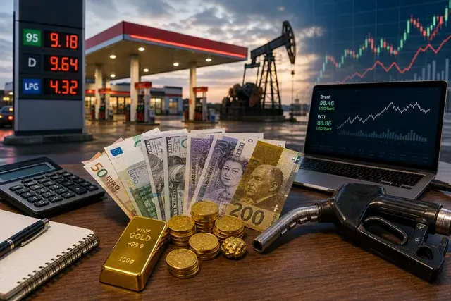 Curs valutar, carburanți și piețe pe 17 mai 2026