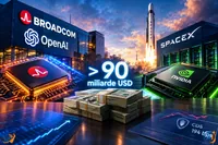 Cursa AI: finanțări de peste 90 de miliarde de dolari