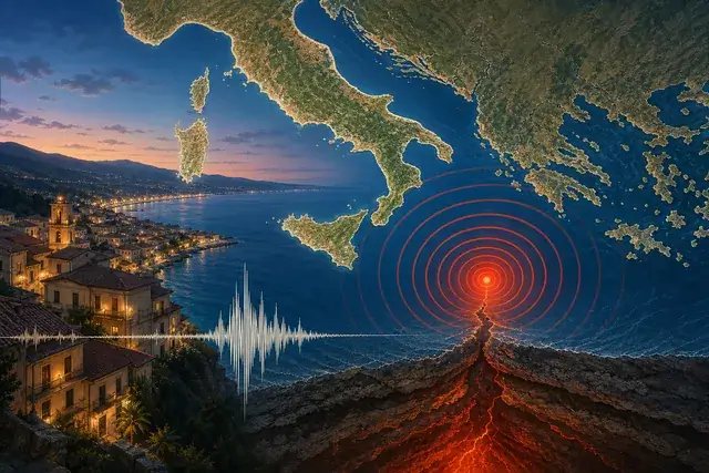 Cutremur puternic de 6,1 în sudul Italiei. Seismul a fost resimțit în mai multe regiuni