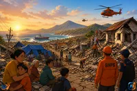 Cutremur de 7,7 în Indonezia: cel puțin 38 de morți