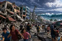 Cutremur major în Filipine. Alertă de tsunami și victime după seismul de 7,8