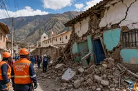 Cutremur puternic în Peru: doi răniți și zeci de clădiri afectate