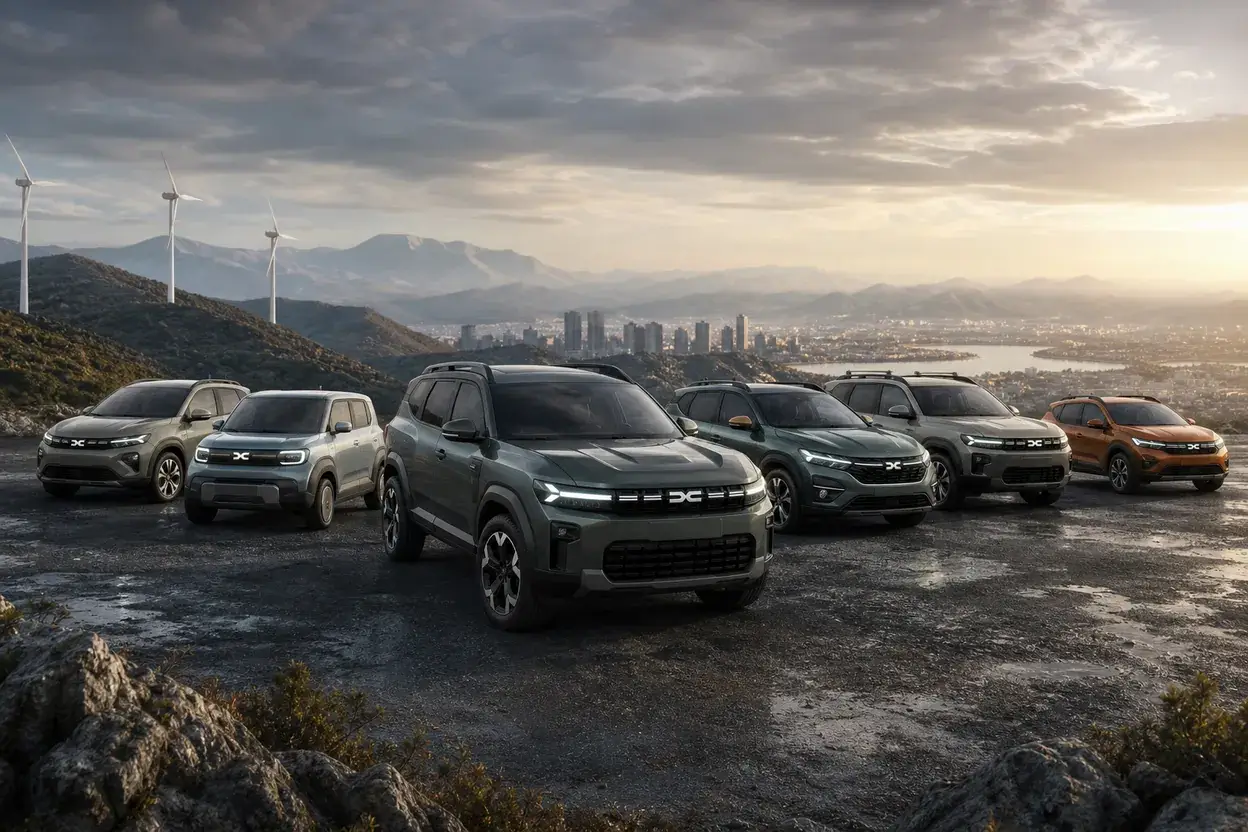 Dacia pregătește șase modele noi până în 2029