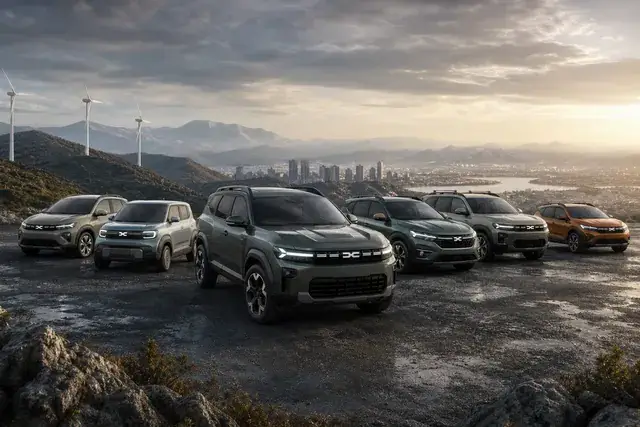 Dacia pregătește șase modele noi până în 2029