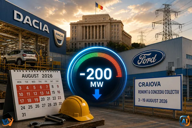 Controversă Dacia–Ford: economie reală, opriri planificate dinainte