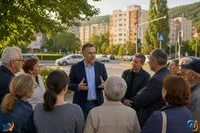 Dan Ștefan Tarcea anunță întâlnire publică în Iris