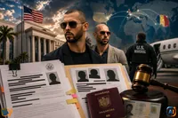 Nume și CNP-uri din dosarele Tate, expuse într-un dosar american