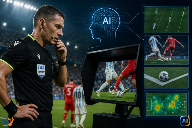 AI Pulse Perspective: De ce AI-ul nu va fluiera prea curând penalty