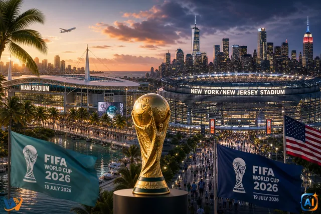 De ce FIFA a ales Miami și New York pentru final