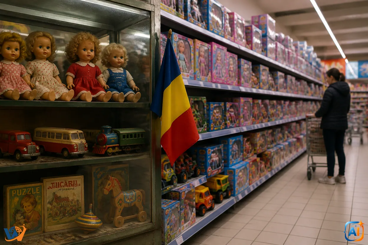 De ce nu găsim aproape deloc jucării românești? O industrie care a rămas doar o umbră