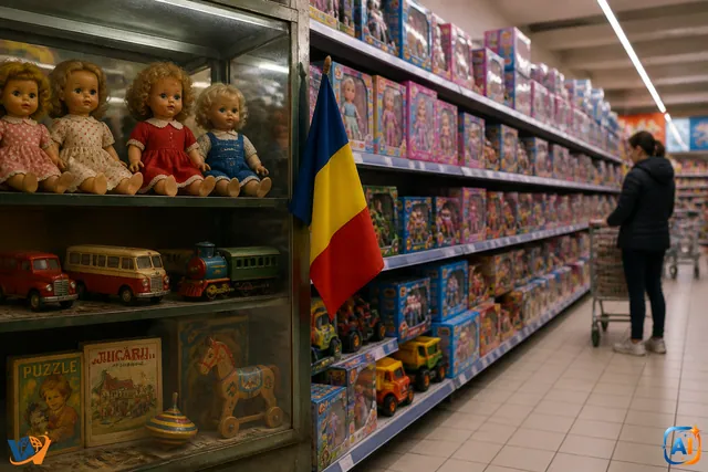 De ce nu găsim aproape deloc jucării românești? O industrie care a rămas doar o umbră