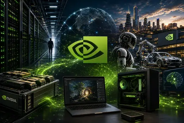 AI Pulse Perspective: De ce NVIDIA a devenit una dintre cele mai importante companii din lume