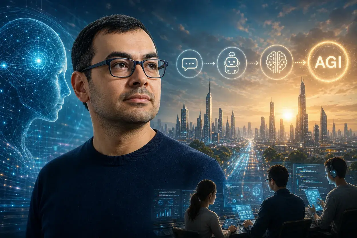 Șeful DeepMind: suntem la poalele singularității