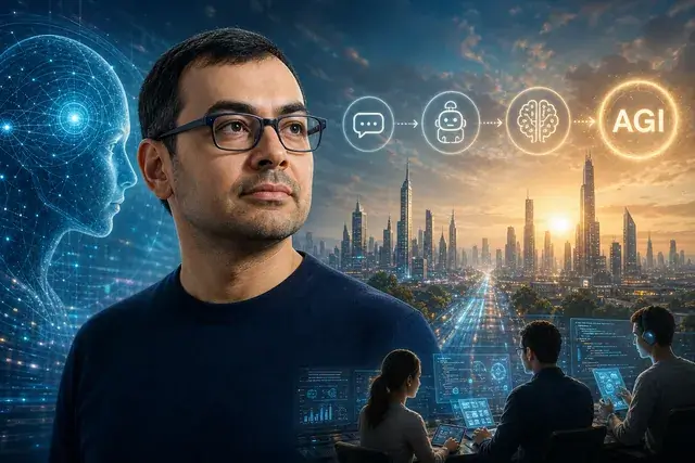 Șeful DeepMind: suntem la poalele singularității