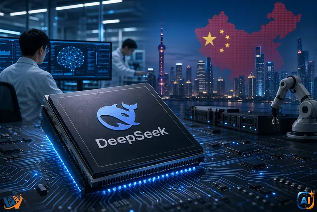 DeepSeek intră în cursa cipurilor AI