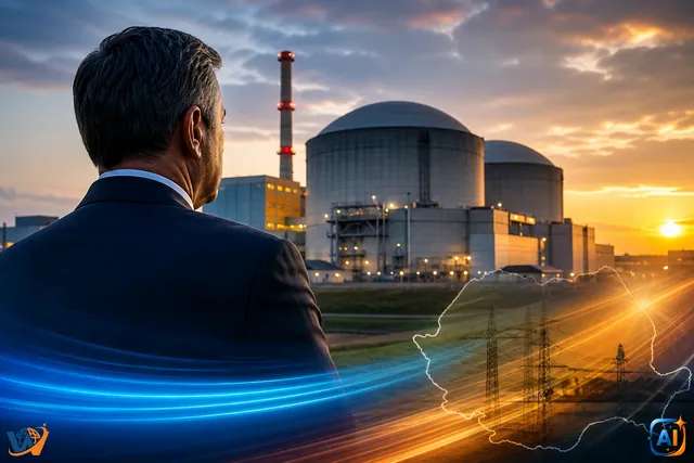 Demisie la Nuclearelectrica. Cosmin Ghiță pleacă după aproape nouă ani