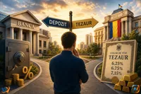 Depozit sau TEZAUR? Dilema banilor românilor
