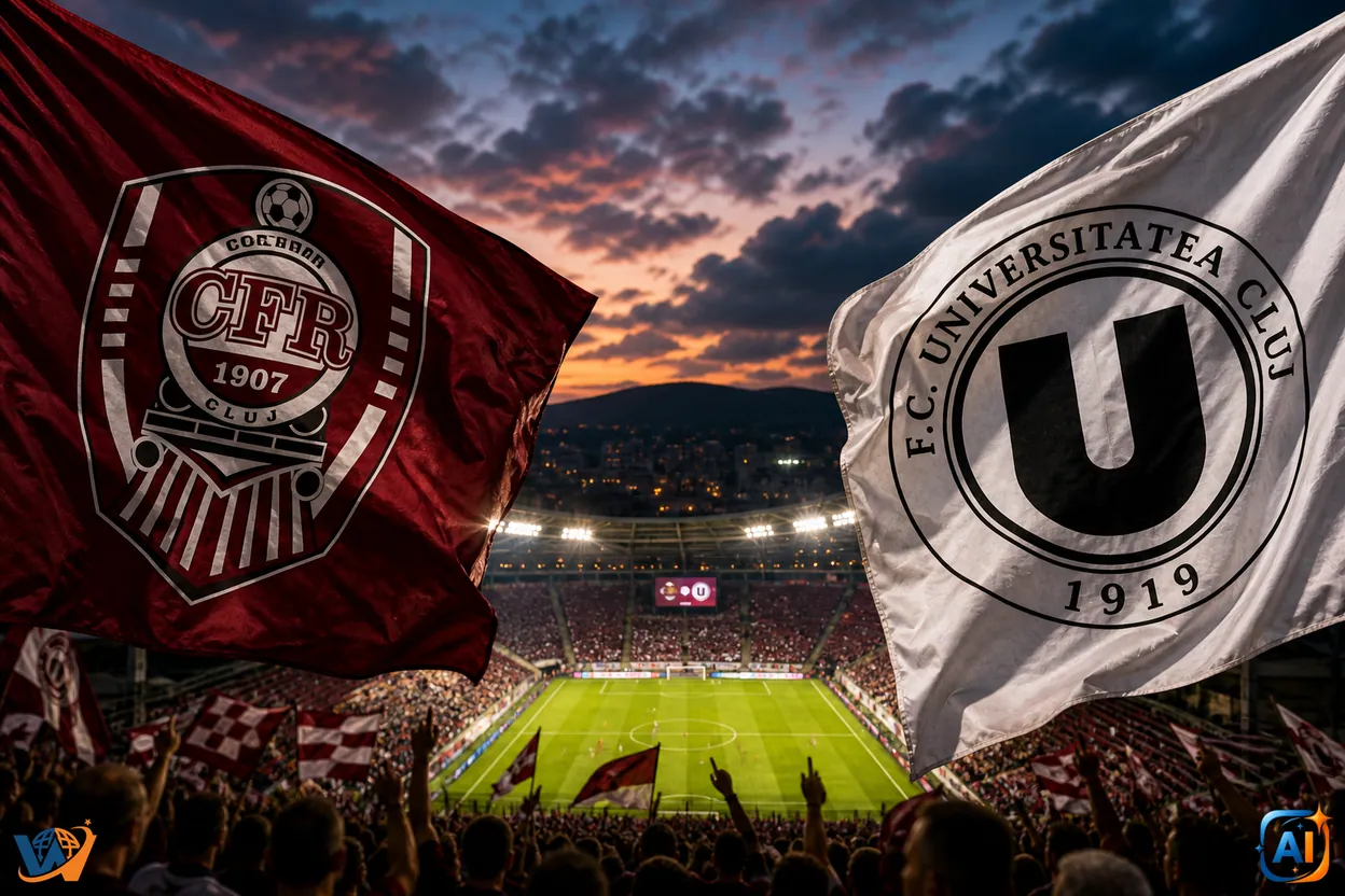 Derby-ul Clujului a fost amânat oficial