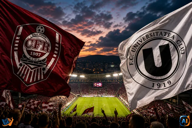 Derby-ul Clujului a fost amânat oficial