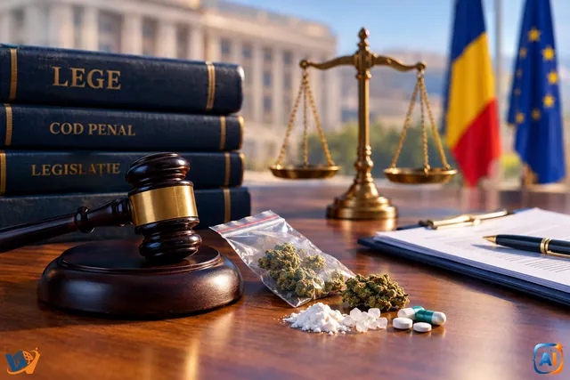 Proiectul dezincriminării posesiei de droguri: ce prevede
