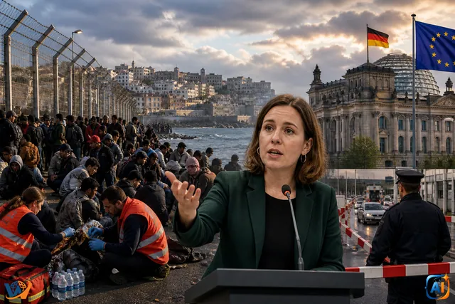 Die Linke cere Germaniei să preia migranți din Ceuta