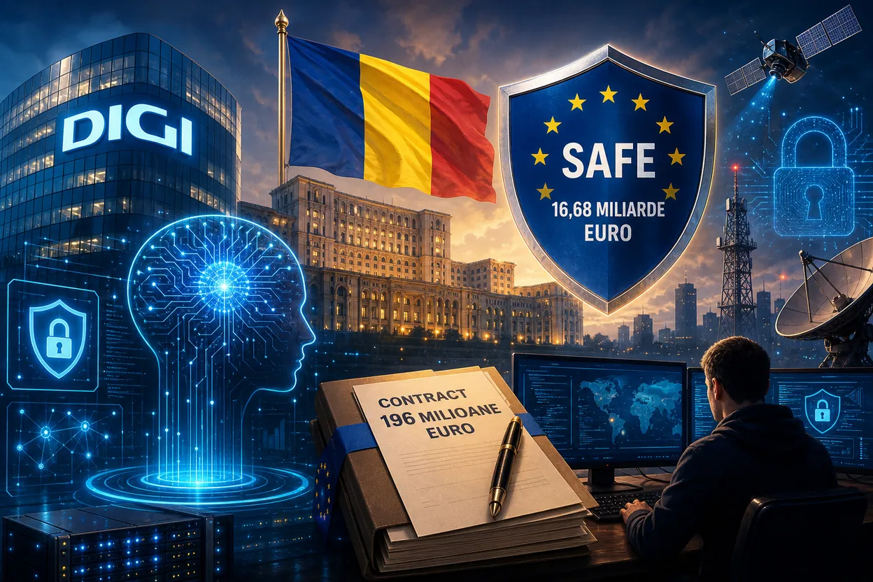 Digi primește 196 milioane euro prin SAFE