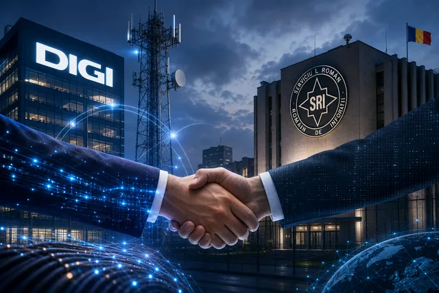 Digi intră într-un contract strategic cu SRI. Acord-cadru de până la 230 de milioane de lei
