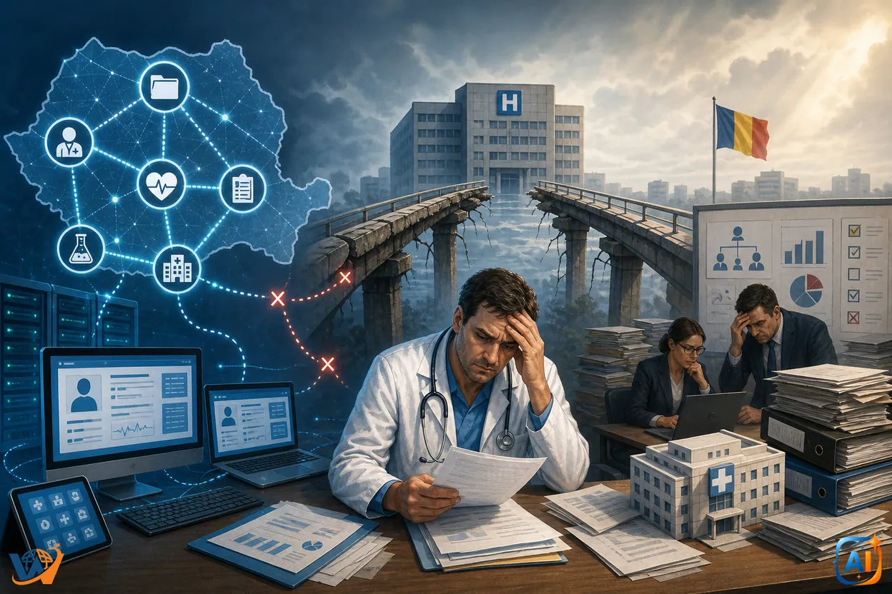 Revoluțiile promise în sănătate au rămas pe hârtie