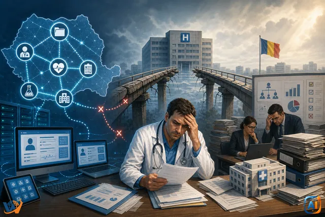 Revoluțiile promise în sănătate au rămas pe hârtie