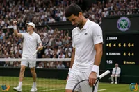 Djokovic, răpus de Sinner la Wimbledon: „O bătaie zdravănă”